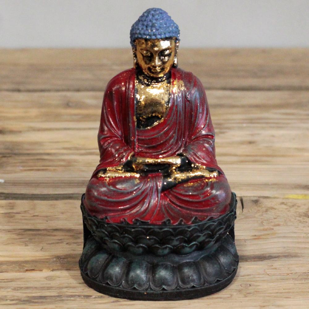 Ancient Wisdom Antique Buddha - Classic Statue
