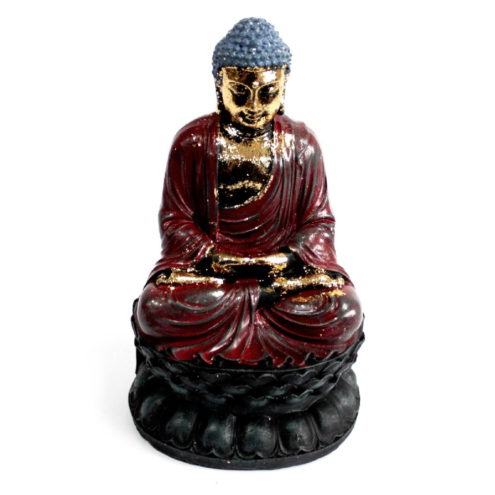 ancient wisdom Antique Buddha - Classic Statue