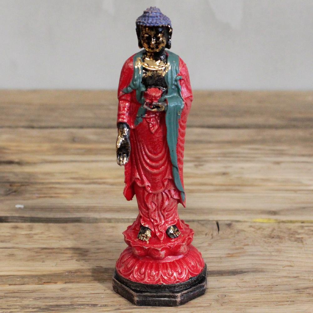 Ancient Wisdom Antique Buddha - Standing