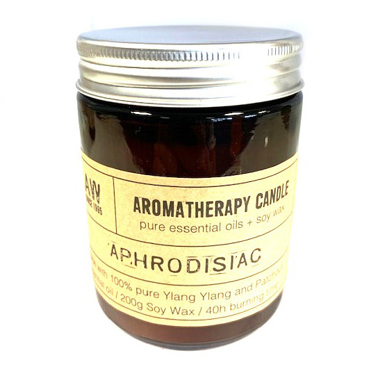 Ancient Wisdom Aromatherapy Candle - Aphrodisiac