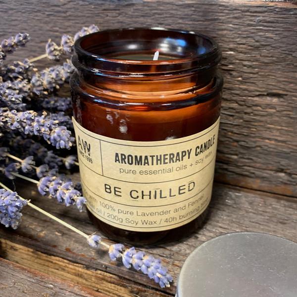 ancient wisdom Aromatherapy Candle - Be Chilled