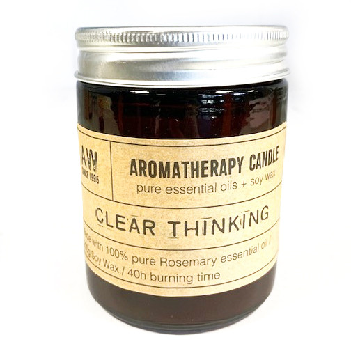 Ancient Wisdom Aromatherapy Candle - Clear Thinking
