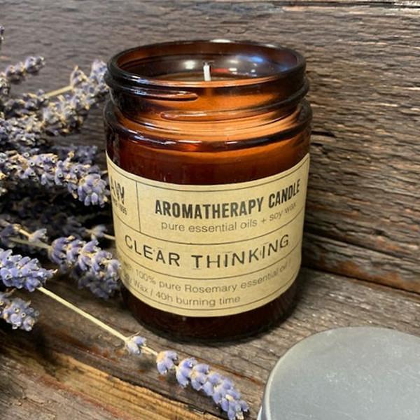 ancient wisdom Aromatherapy Candle - Clear Thinking
