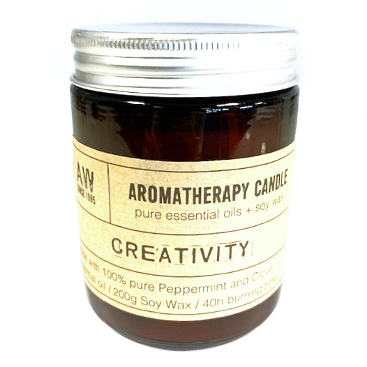 Ancient Wisdom Aromatherapy Candle - Creativity