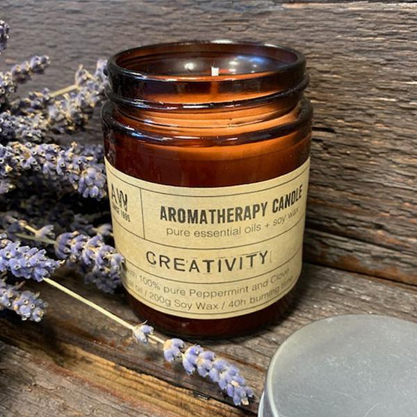 ancient wisdom Aromatherapy Candle - Creativity