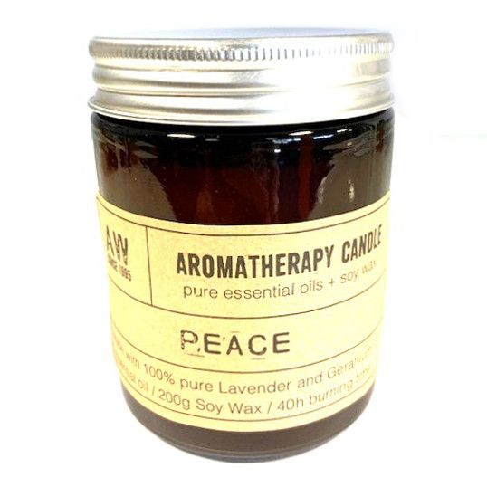 Ancient Wisdom Aromatherapy Candle - Peace