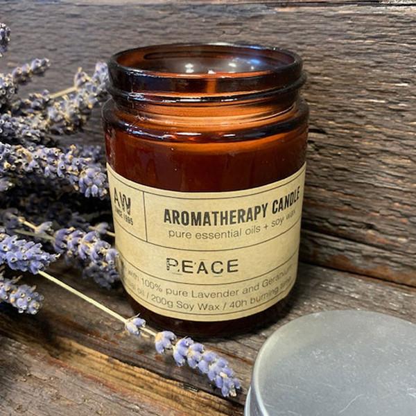 ancient wisdom Aromatherapy Candle - Peace