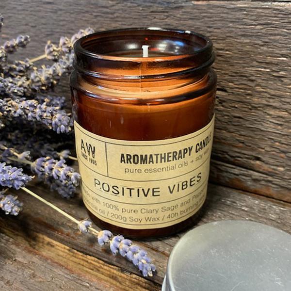ancient wisdom Aromatherapy Candle - Positive Vibes