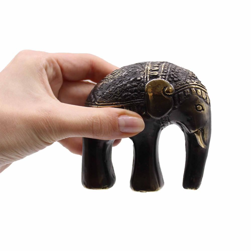Ancient Wisdom Art Elephant Set Of 3