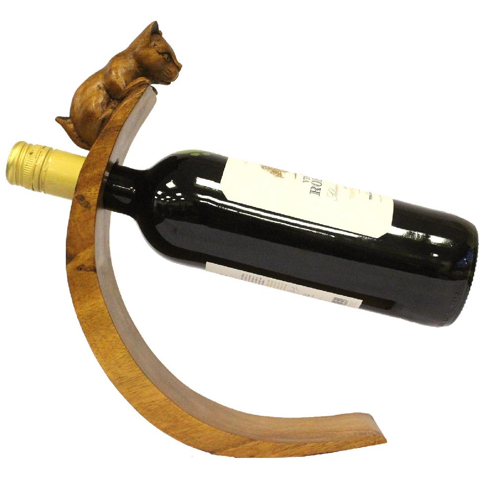 Ancient Wisdom Balance Wine Holders - Cat