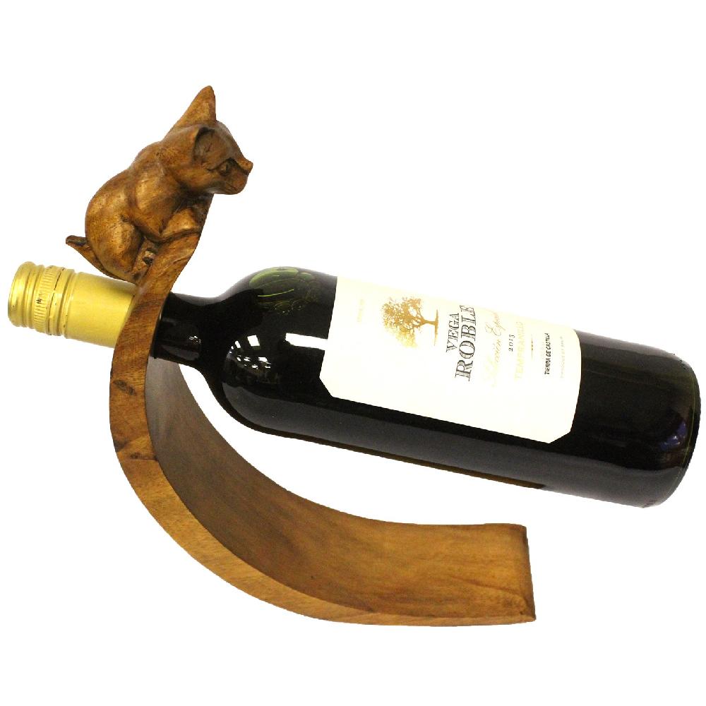 Ancient Wisdom Balance Wine Holders - Cat