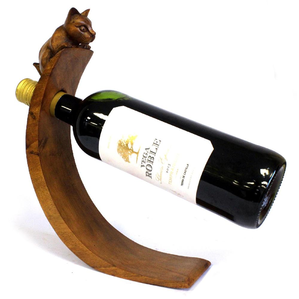 ancient wisdom Balance Wine Holders - Cat
