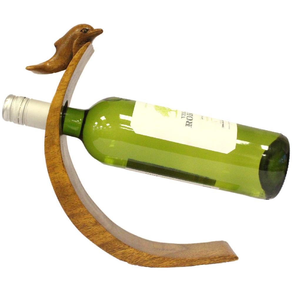 Ancient Wisdom Balance Wine Holders - Dolphin