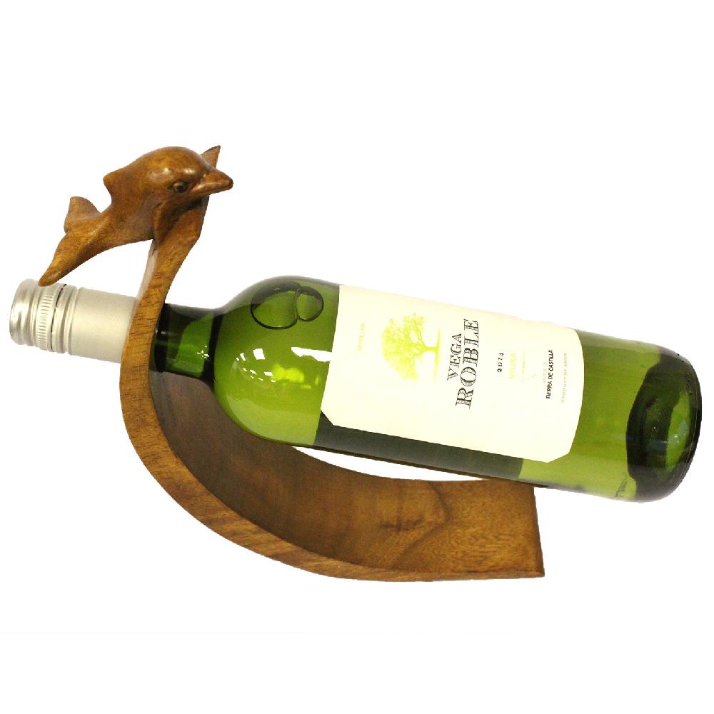 Ancient Wisdom Balance Wine Holders - Dolphin