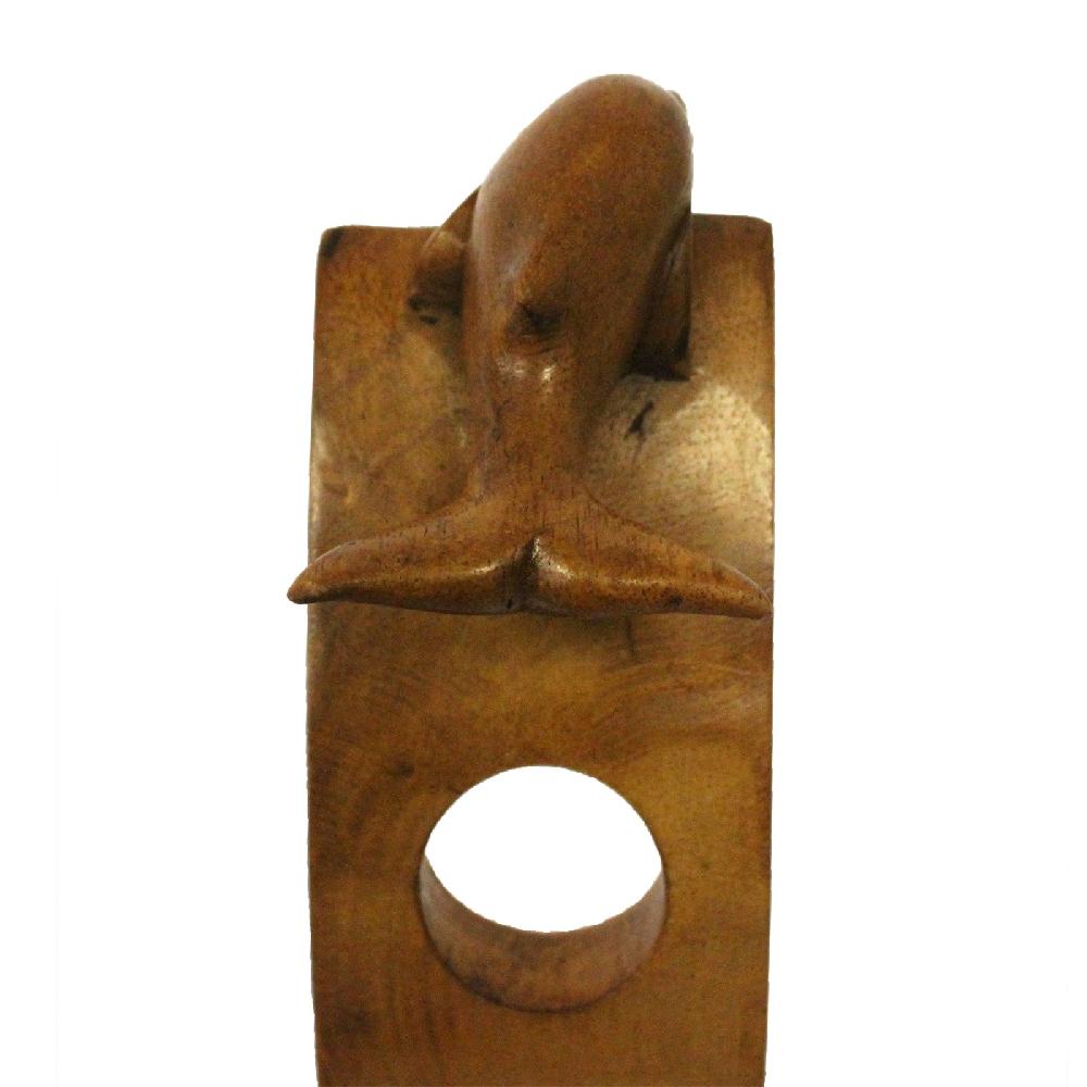 Ancient Wisdom Balance Wine Holders - Dolphin