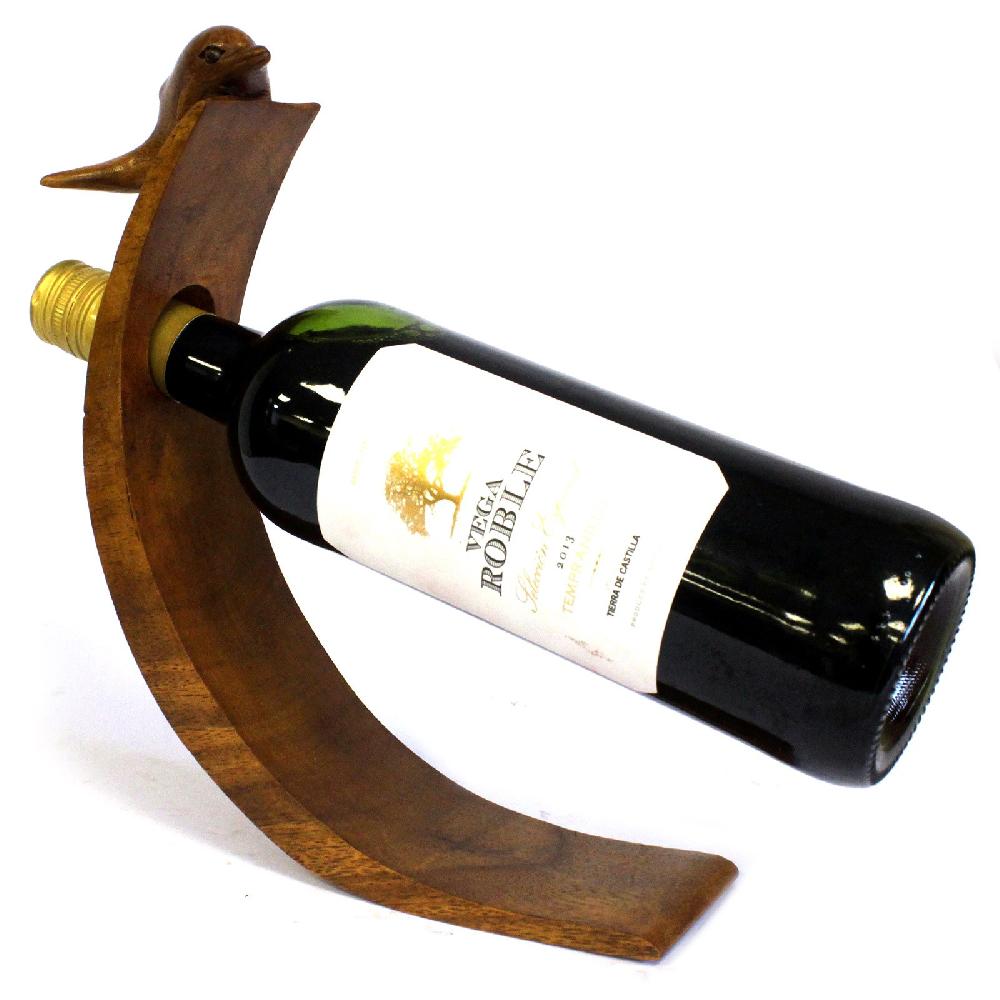 ancient wisdom Balance Wine Holders - Dolphin