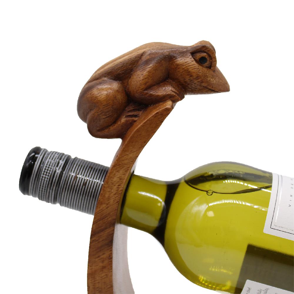 Ancient Wisdom Balance Wine Holders - Frog