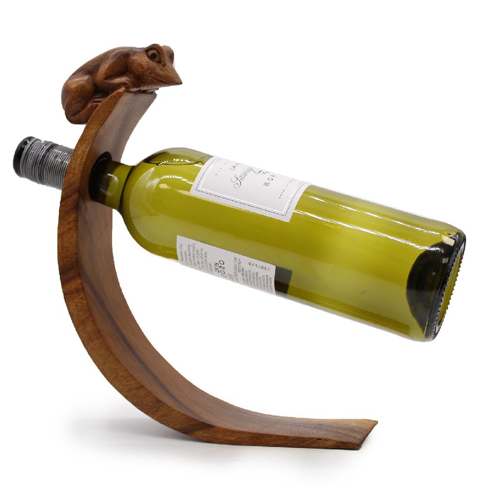 ancient wisdom Balance Wine Holders - Frog