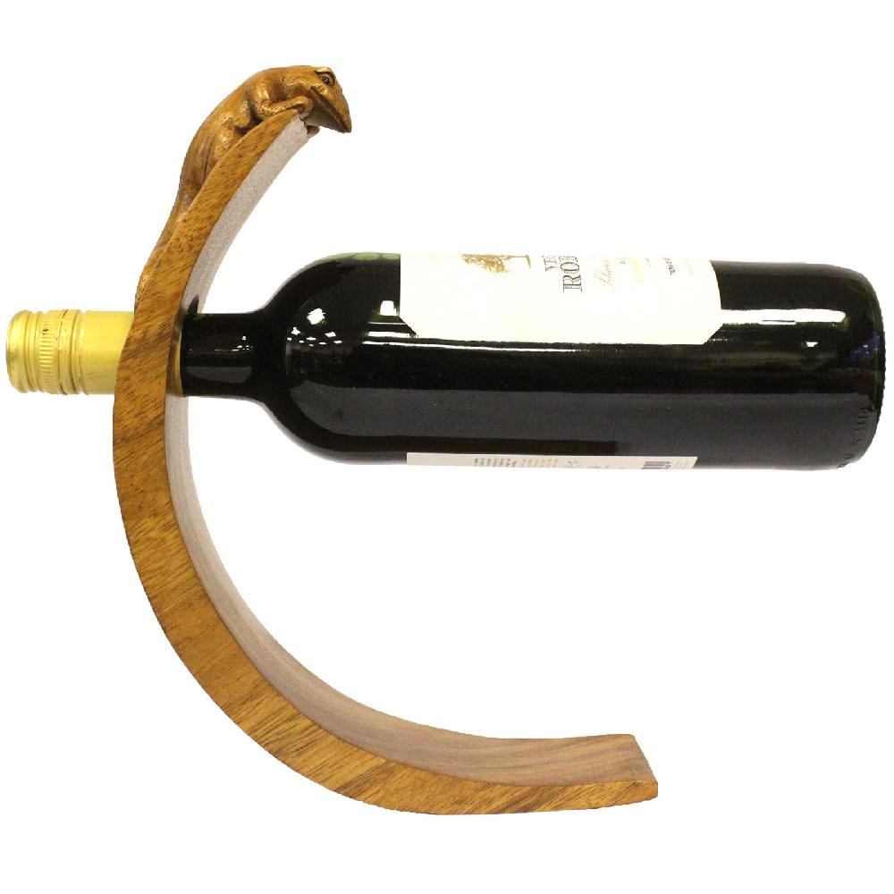 Ancient Wisdom Balance Wine Holders - Gecko