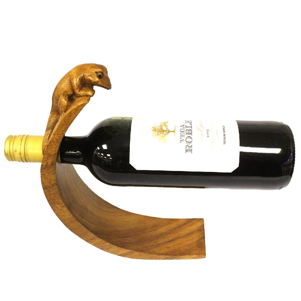 Ancient Wisdom Balance Wine Holders - Gecko