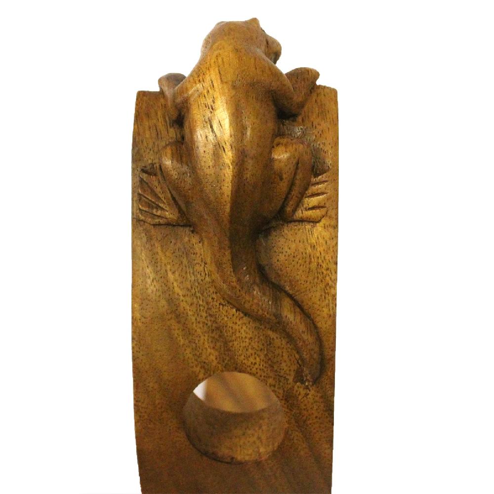 Ancient Wisdom Balance Wine Holders - Gecko