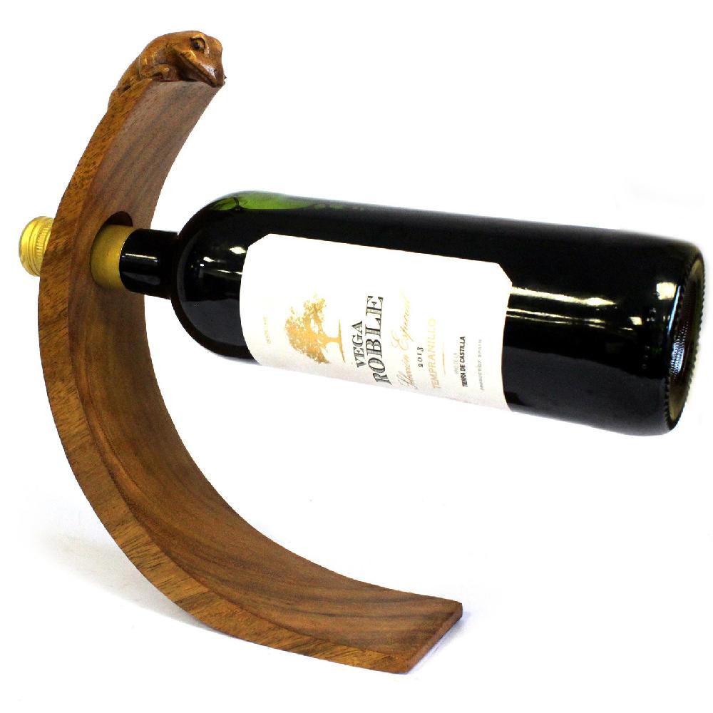 ancient wisdom Balance Wine Holders - Gecko