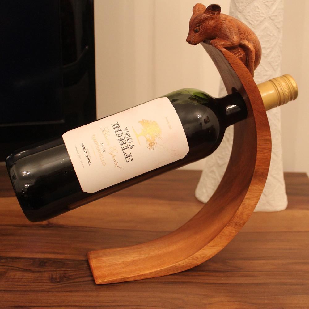 Ancient Wisdom Balance Wine Holders - Mouse