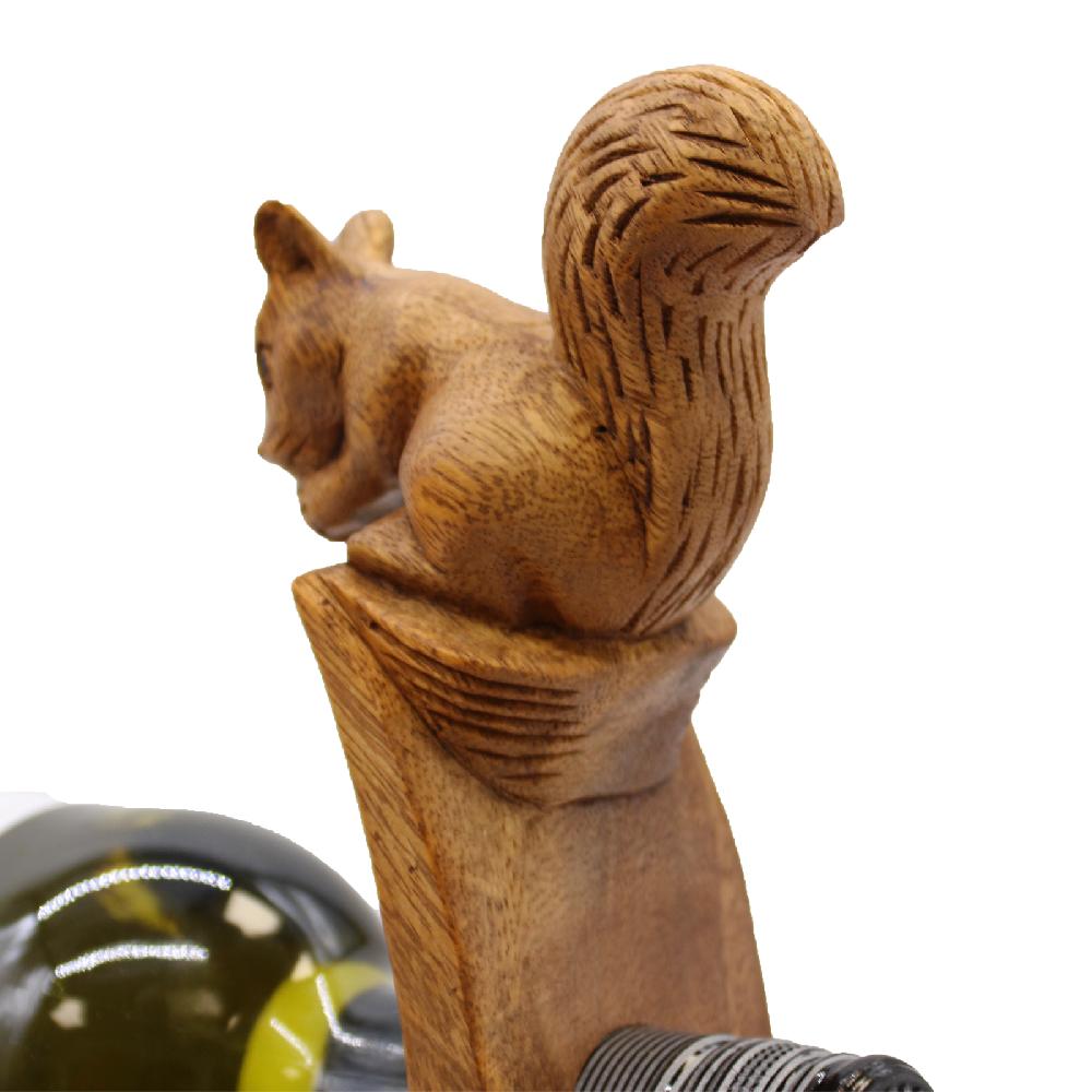 Ancient Wisdom Balance Wine Holders - Squirrel