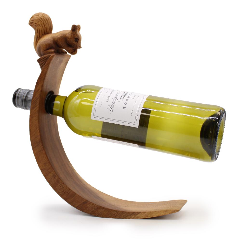 ancient wisdom Balance Wine Holders - Squirrel