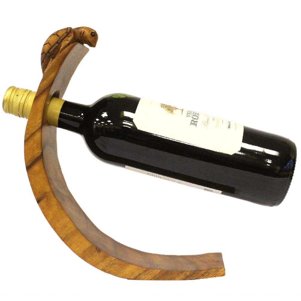 Ancient Wisdom Balance Wine Holders - Turtle