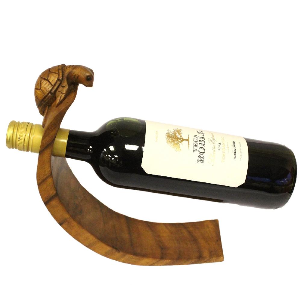 Ancient Wisdom Balance Wine Holders - Turtle