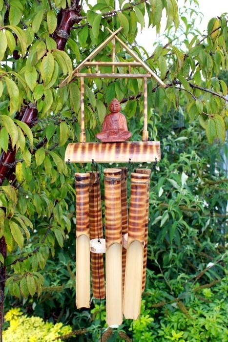 ancient wisdom Bamboo 6 Tube Buddha Med