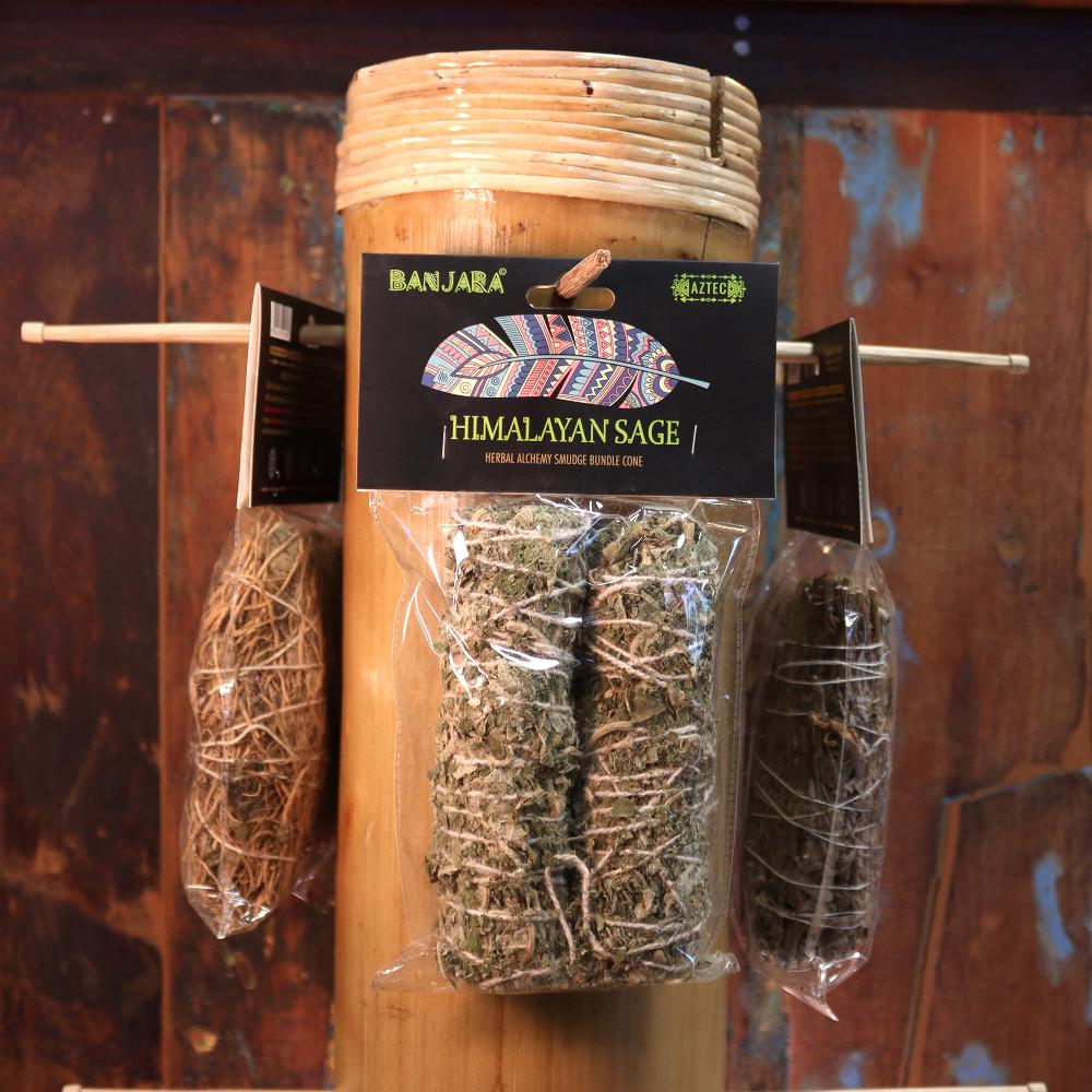 Ancient Wisdom Banjara Smudge Stick - Indian Sage