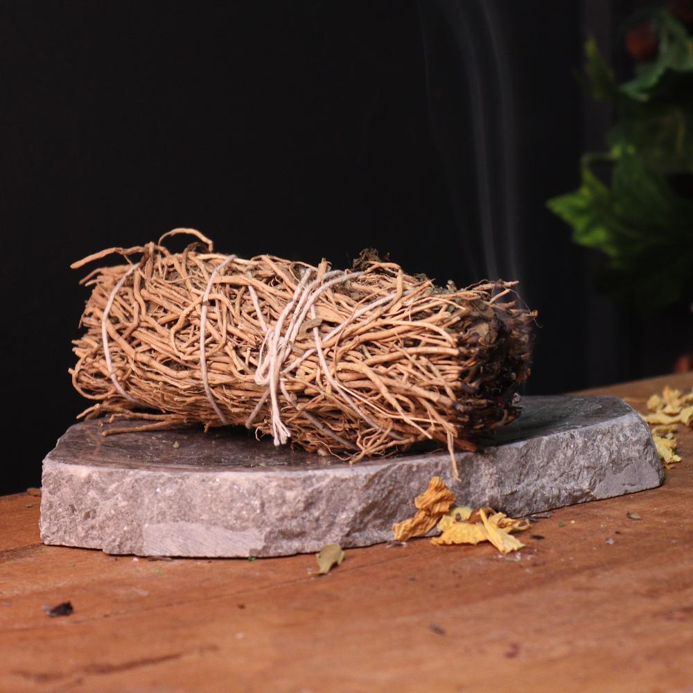 Ancient Wisdom Banjara Smudge Stick - Vetiver