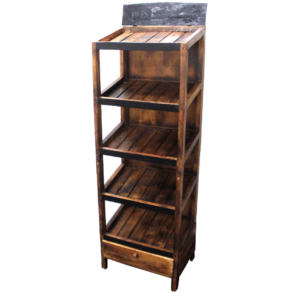 ancient wisdom Bath Bomb 5 Shelf Display - Brownwash