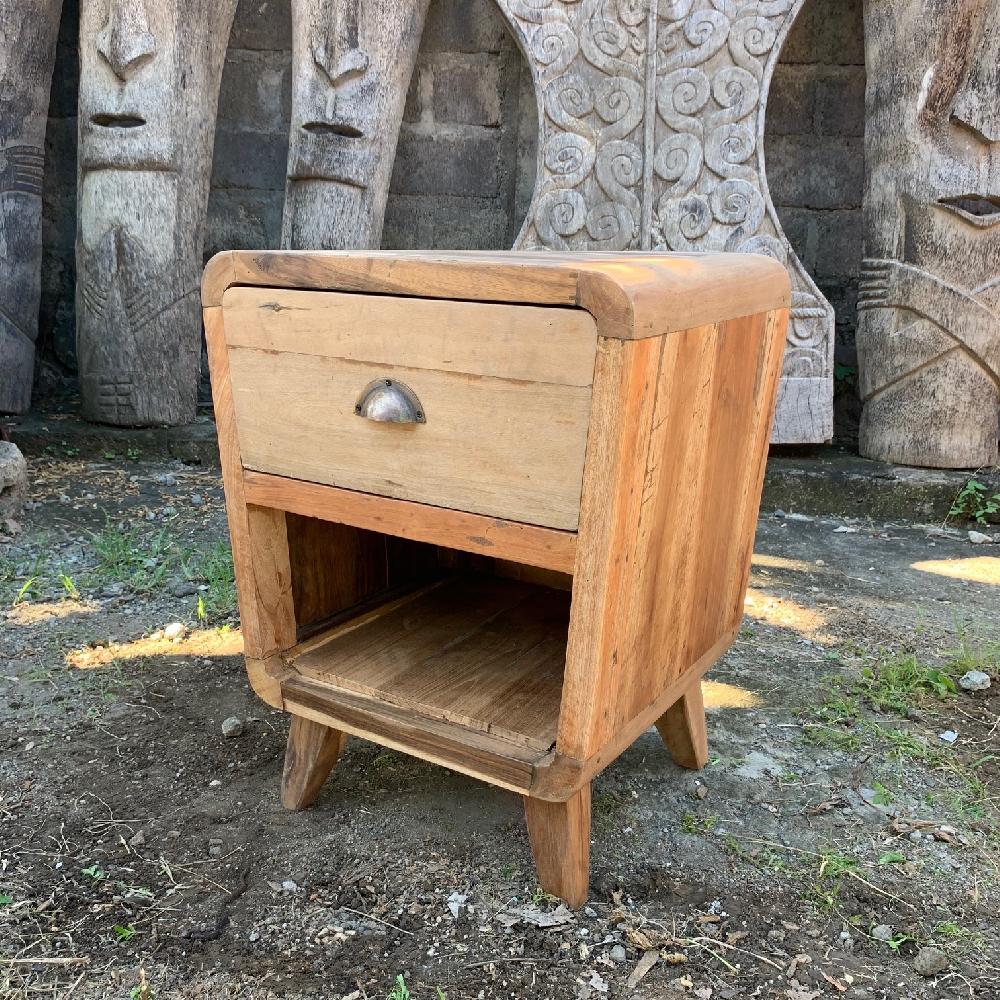ancient wisdom Bedside Table - Round One Draw