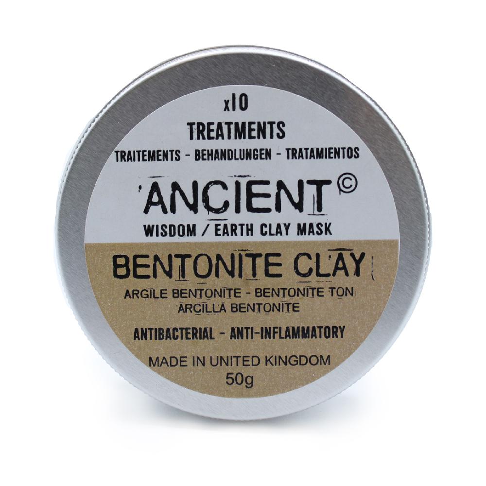 Ancient Wisdom Bentonite Clay 50g