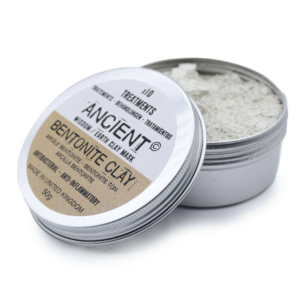 ancient wisdom Bentonite Clay 50g