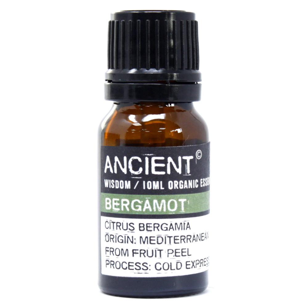 ancient wisdom Bergamot Organic Essential Oil 10ml