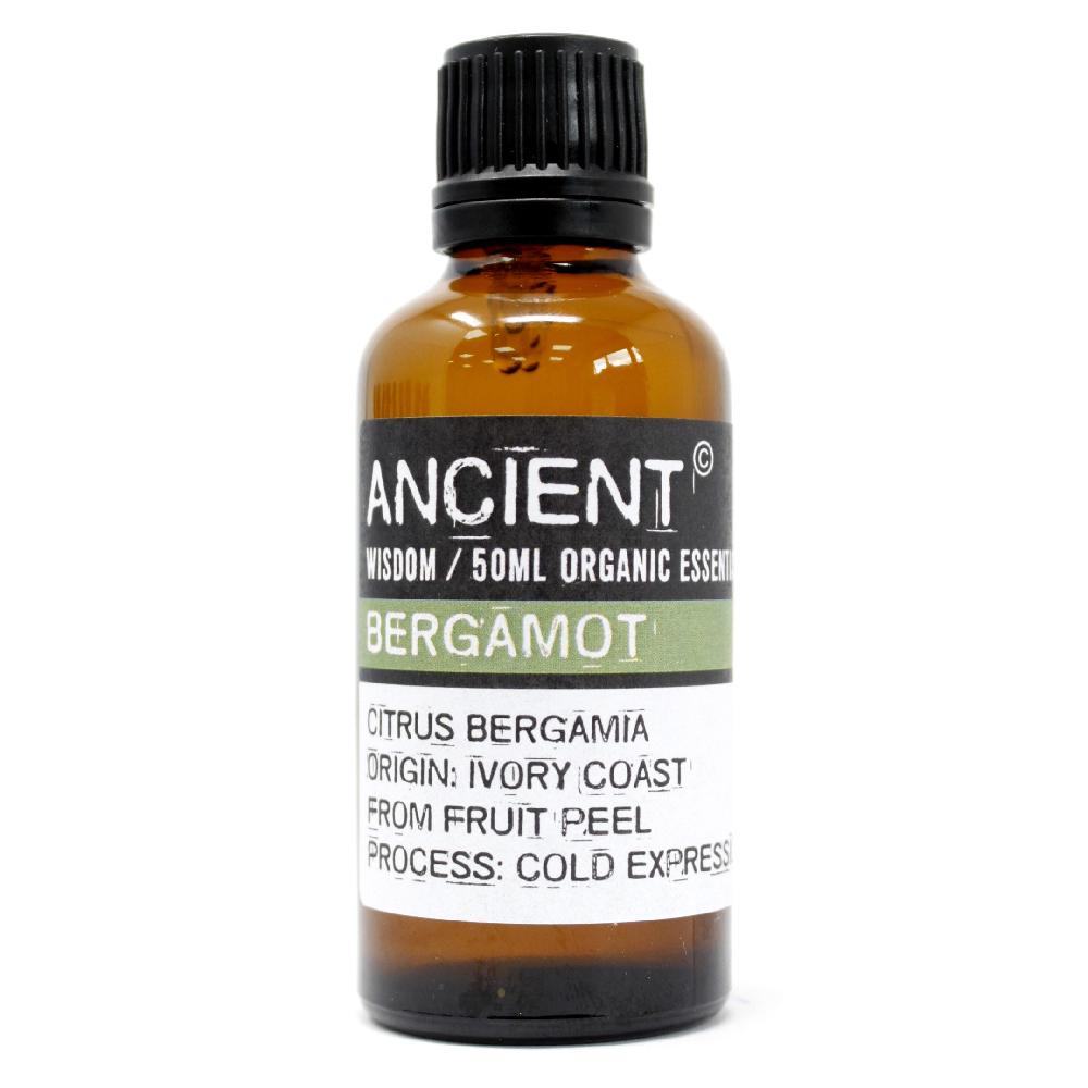 ancient wisdom Bergamot Organic Essential Oil 50ml