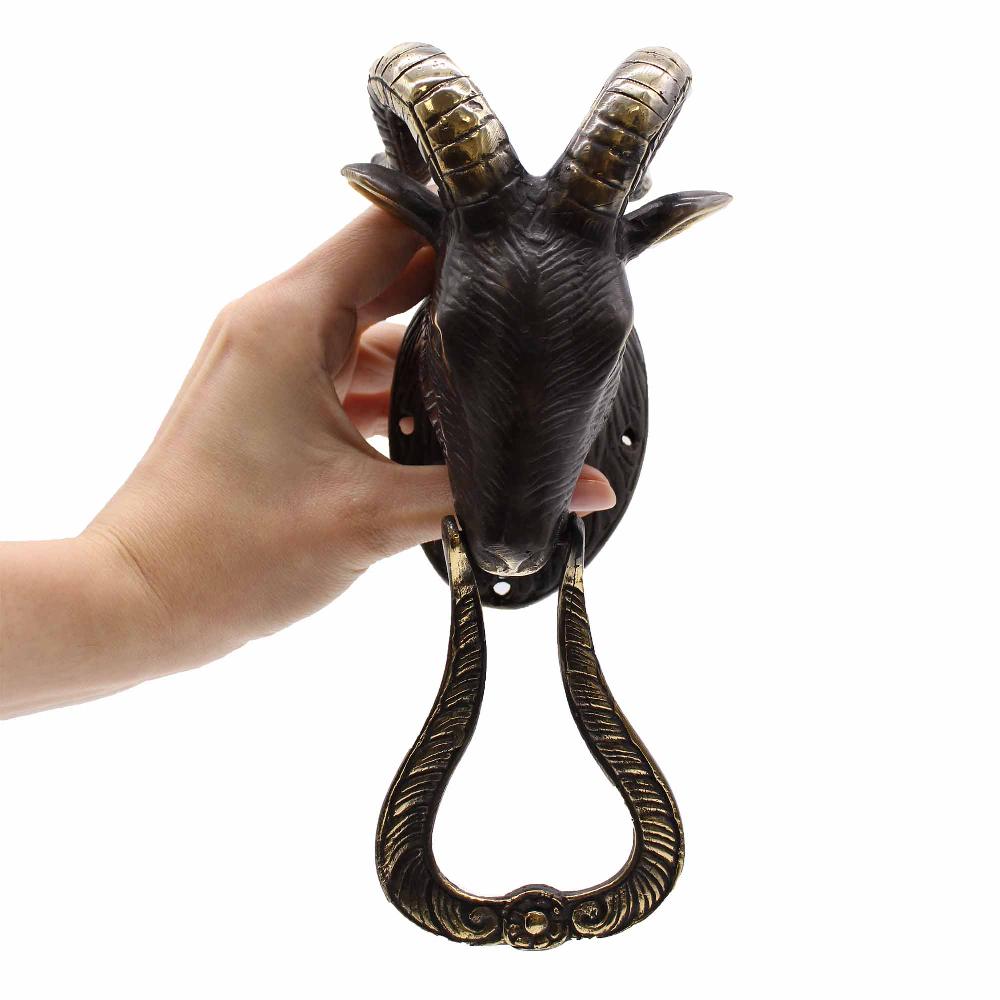 Ancient Wisdom Big Goat Head Knocker