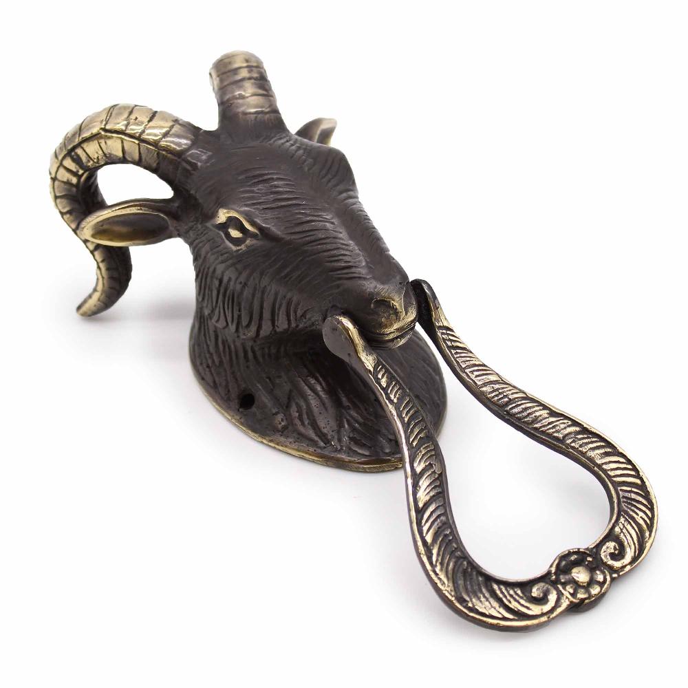 ancient wisdom Big Goat Head Knocker