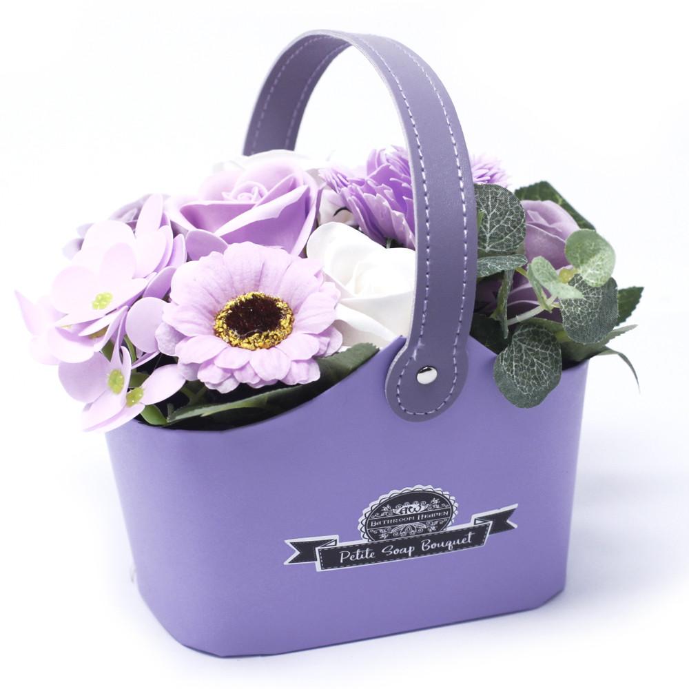 ancient wisdom Bouquet Petite Basket - Soft Lavender