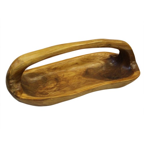 Ancient Wisdom Bowl With Handle Aprox 30cm