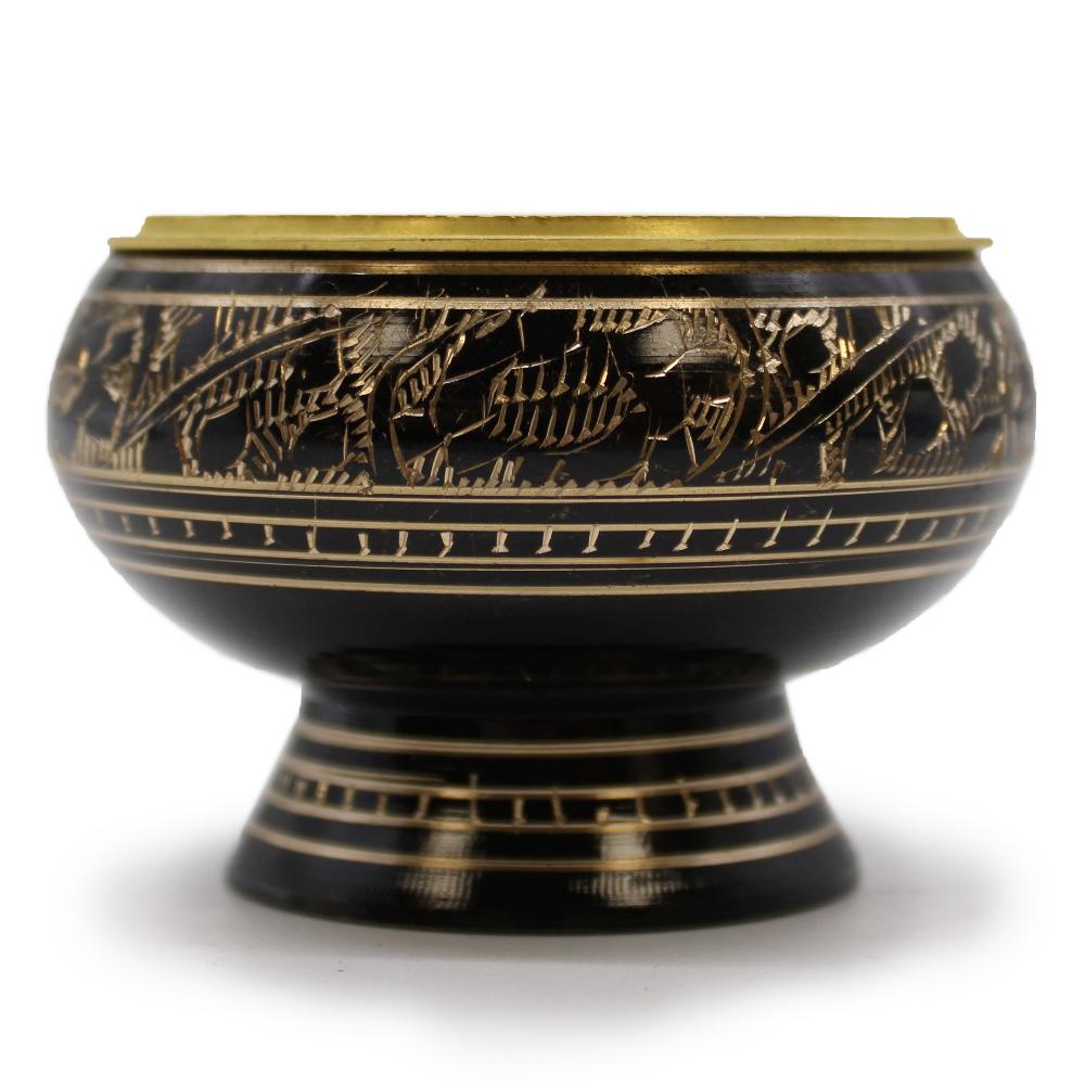 ancient wisdom Brass Charcoal Burner
