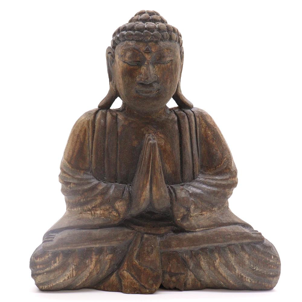 Ancient Wisdom Buddha Feng Shui Set - Om - Grey & Black
