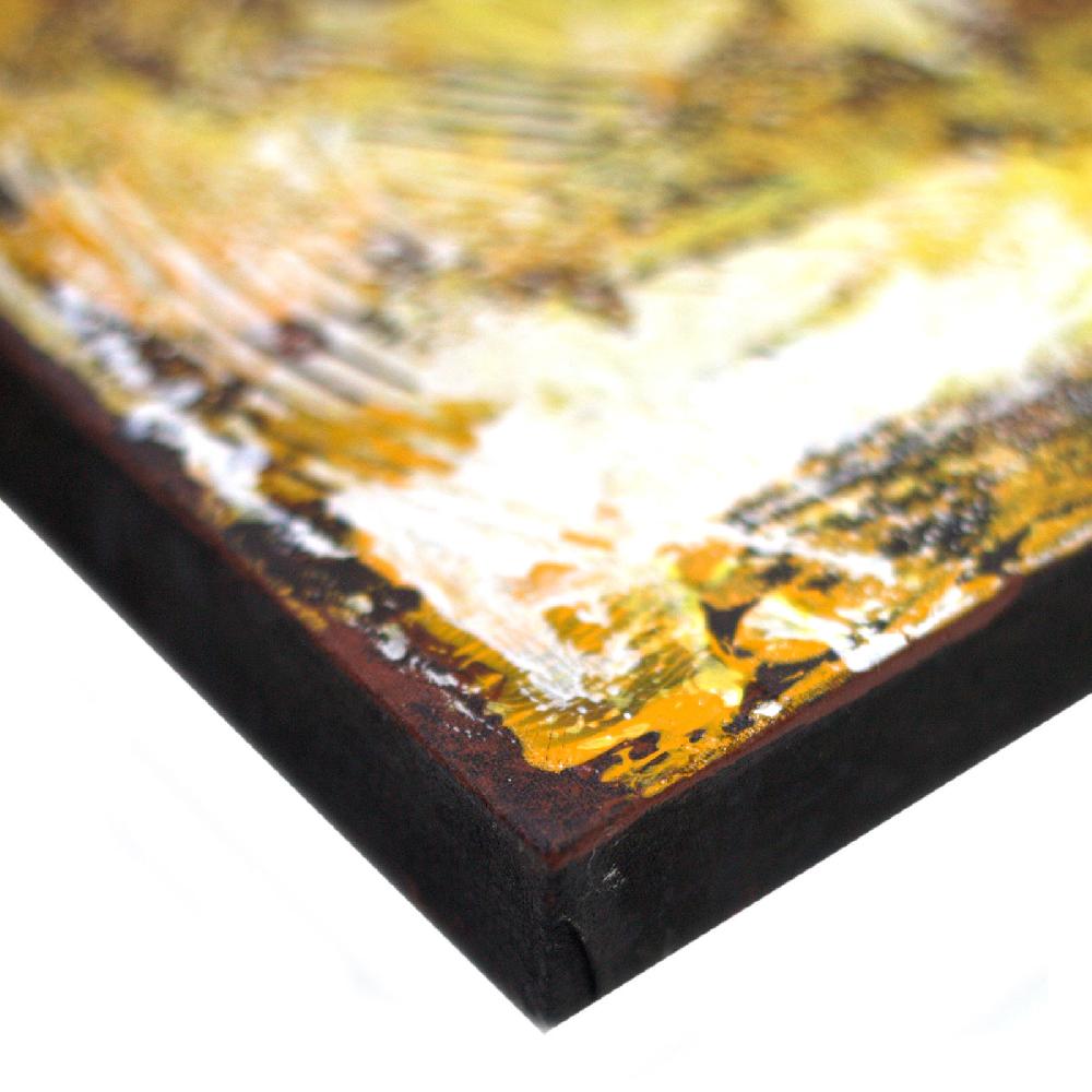 Ancient Wisdom Buddha Painting - Blue Sand Finish