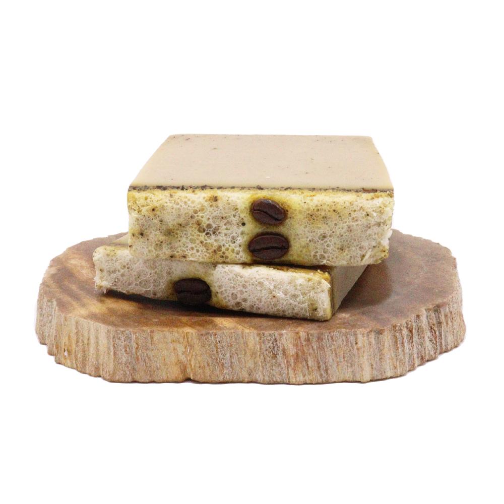 Ancient Wisdom Café Latte Soap Loaf