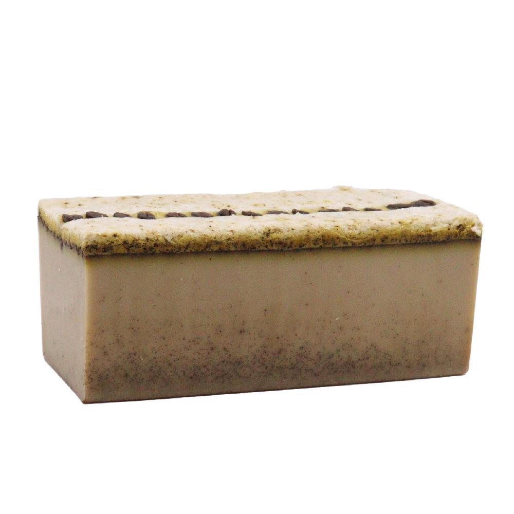 Ancient Wisdom Café Latte Soap Loaf