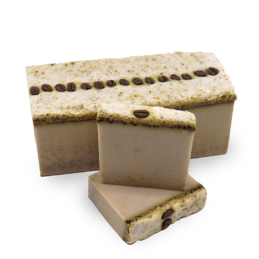 ancient wisdom Café Latte Soap Loaf
